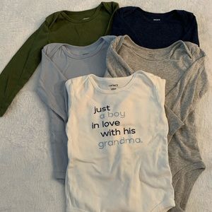 Long sleeve onesie bundle